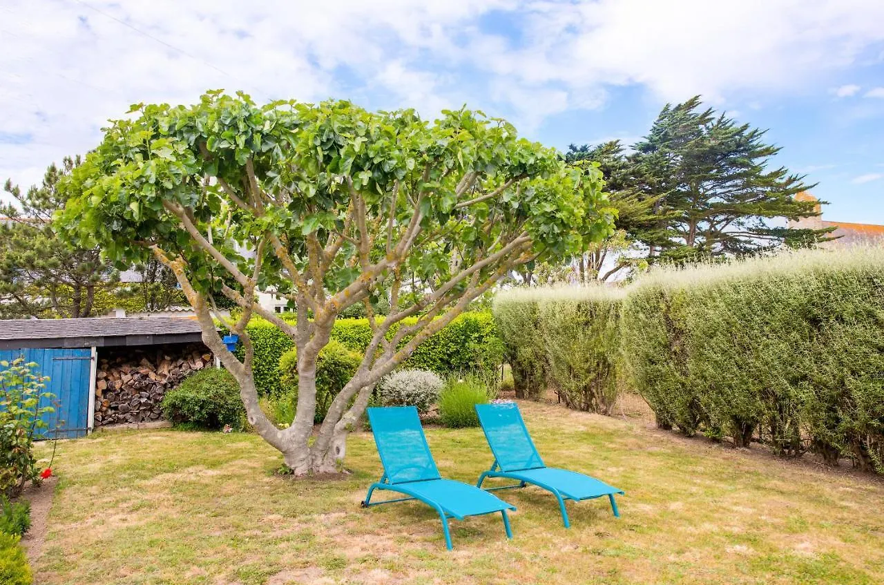 A 600M De La Plage, Maison De Famille Pour 9 Penmarcʼh