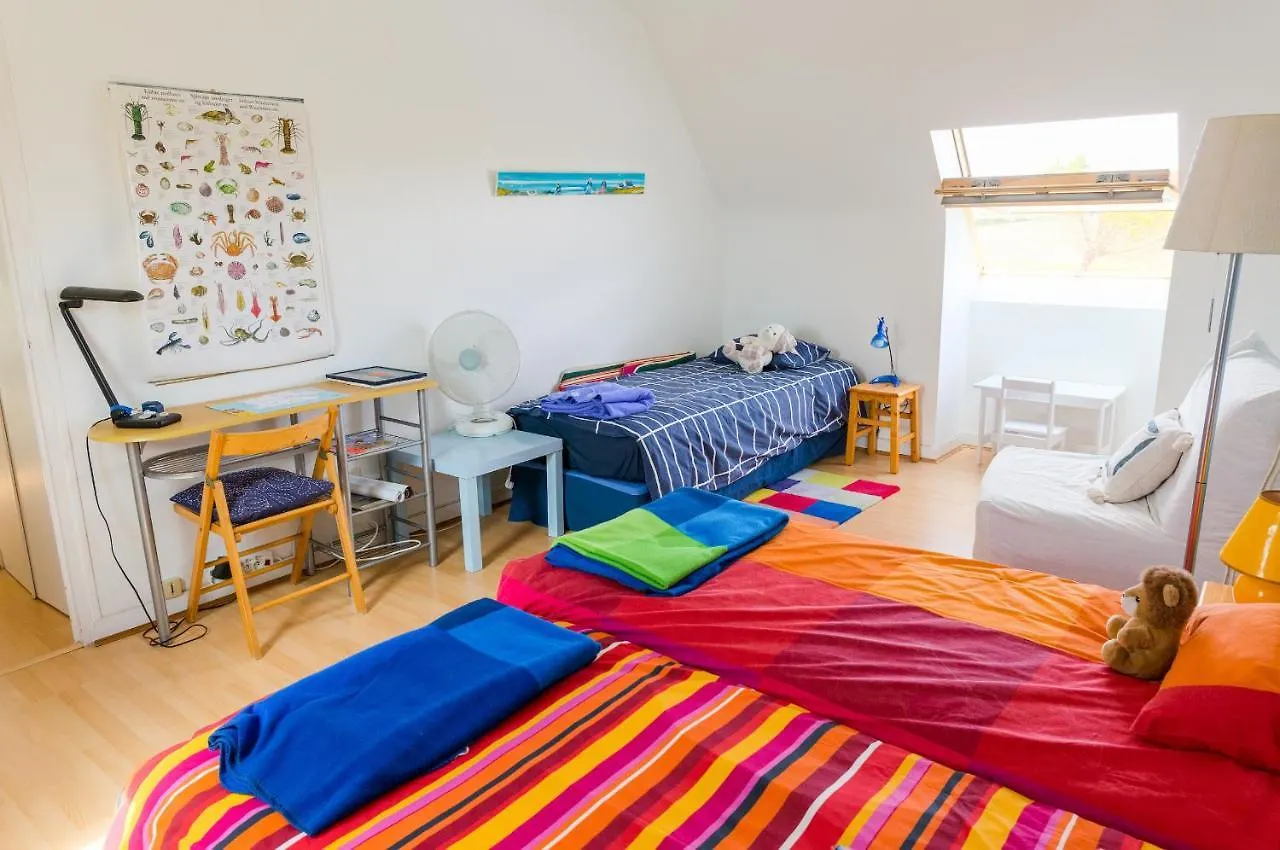 A 600M De La Plage, Maison De Famille Pour 9 Penmarcʼh 0*,